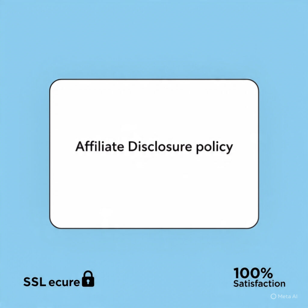 Affiliate Disclosure