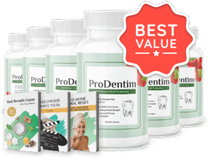 Natural dental health supplement